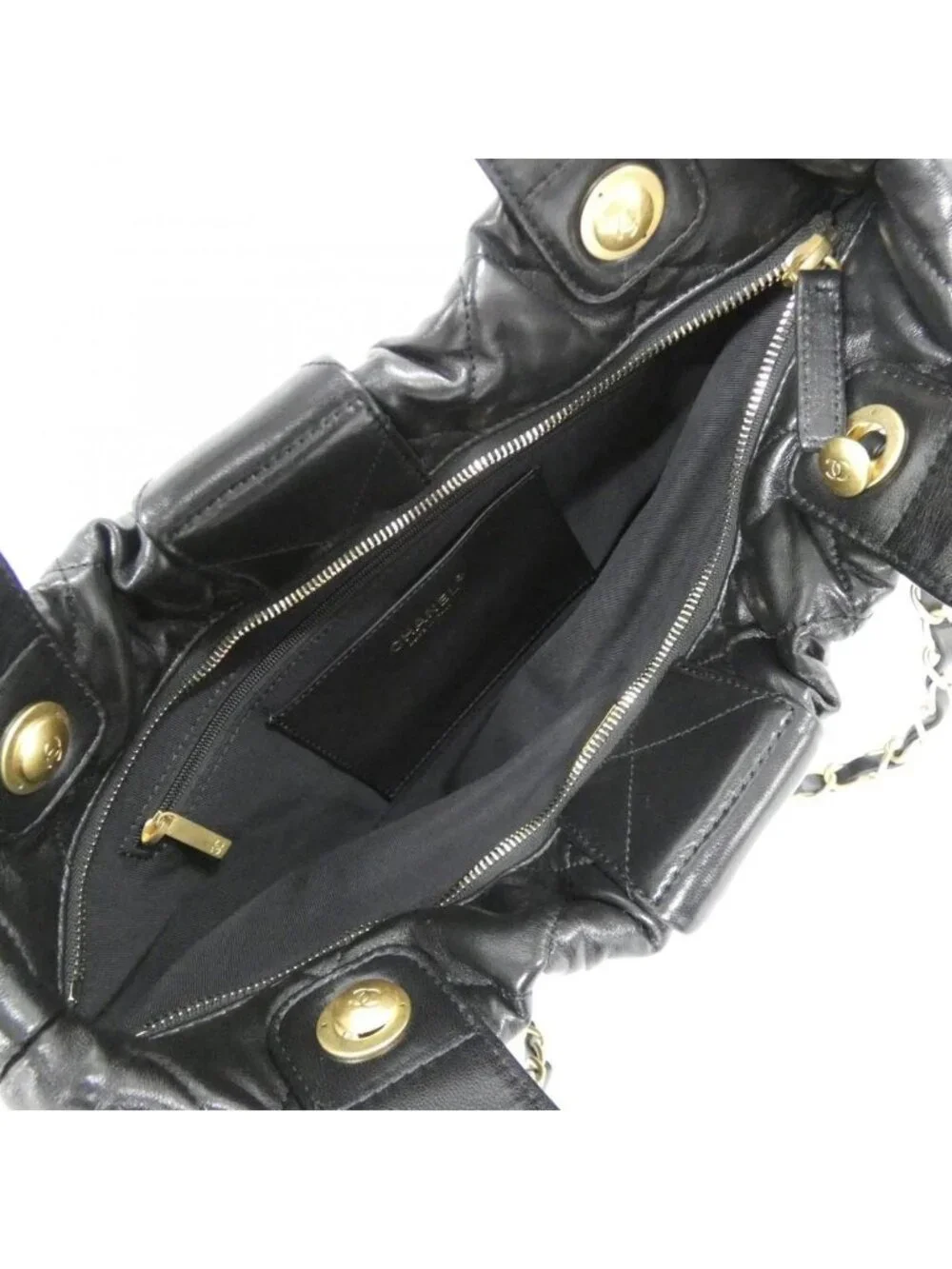 Chanel Bag Handbag Black